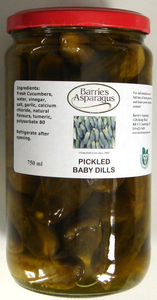 Barrie s Asparagus Pickled Baby Dills